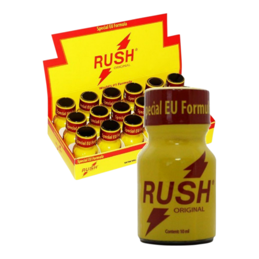 rush original 10 ml box 18 flaskor