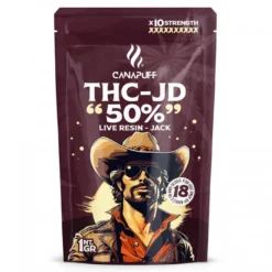 jack 50% thc-jd lilled canapuff