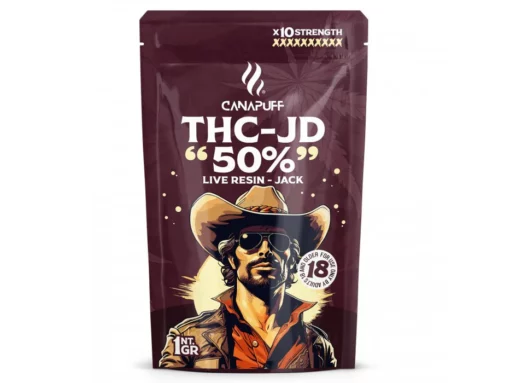jack 50% thc-jd lilled canapuff