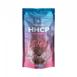 topeltmull og 50% hhc-p lilled canapuff
