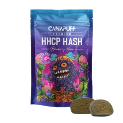 blueberry haze 60% hhc-p hash canapuff