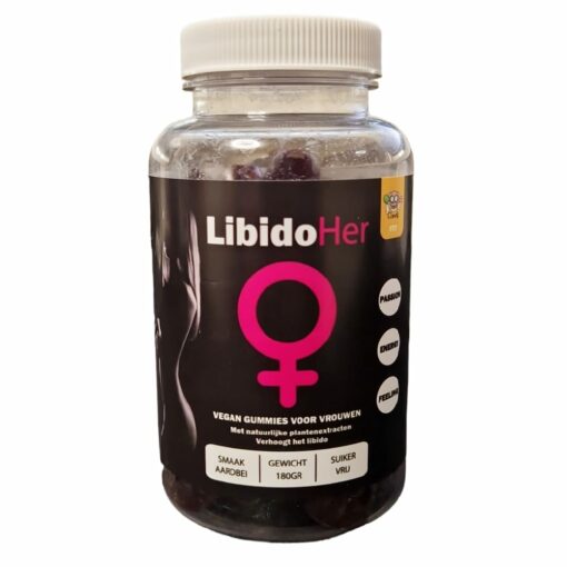 Libido-Gummis für sie 180 Gramm