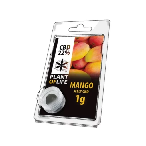mangofrukt 22% cbd-gelé