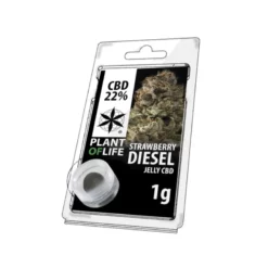 mansikka diesel 22% cbd kiinteä