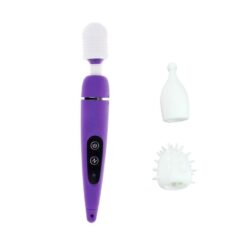 vibrator with 3 different attachments