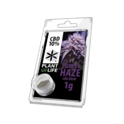 Purple haze 10% cbd kietoji medžiaga
