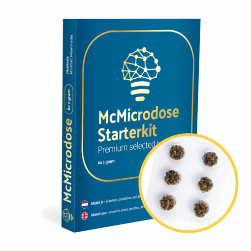 mcmicrodose starterkit truffles