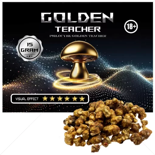 psilocybe zlaté učiteľské hľuzovky 15 gramov