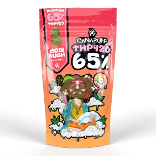 dosi kush 65% thp420 virág canapuff