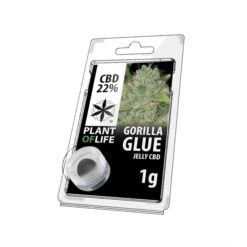 gorilla glue 22% cbd hasj jelly 1gr