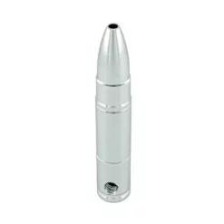 BULLET PIPE SILVER SMALL
