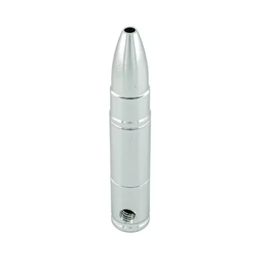 BULLET PIPE SILVER SMALL