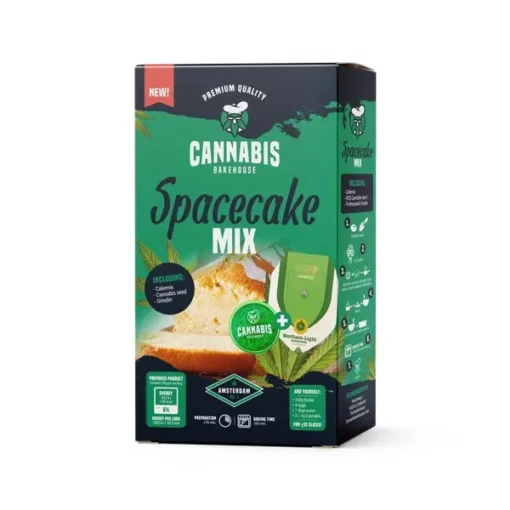 CANNABIS BAKEHOUSE – SPACECAKE MIX