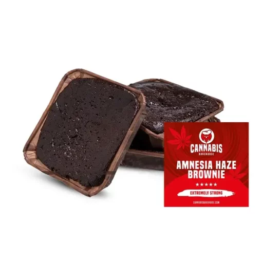 amnesia haze brownie