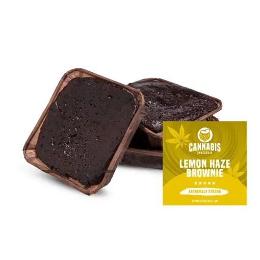 lemon haze brownie