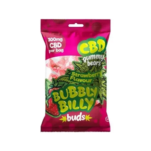 strawberry cbd gummy bears 300mg