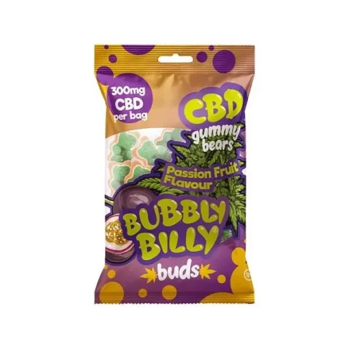 passion fruid cbd gummy bears 300mg