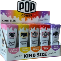 Pop Cones