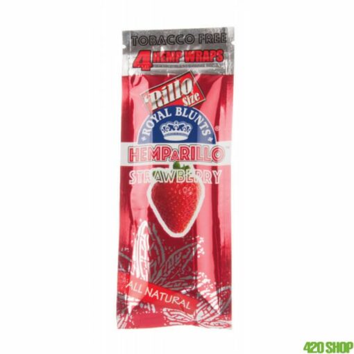 ROYAL BLUNTS HEMPARILLO STRAWBERRY