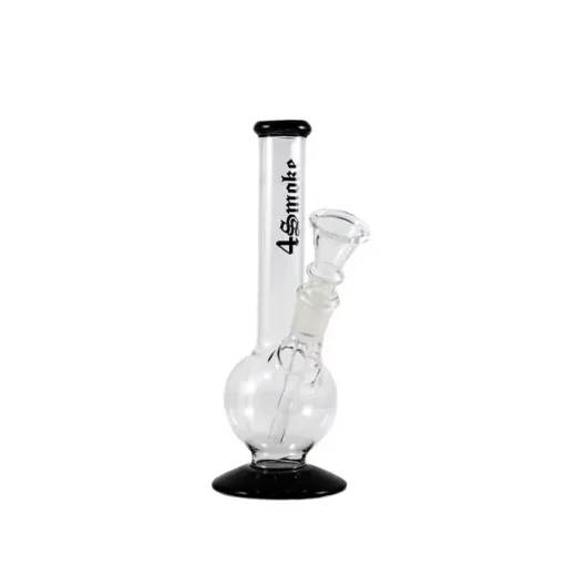 SMALL 4 SMOKE BONG 20 CM, BLACK