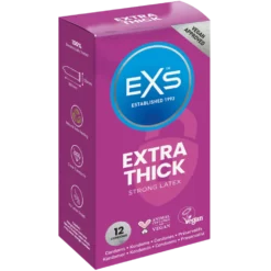 exs extra safe condooms 12 stuks