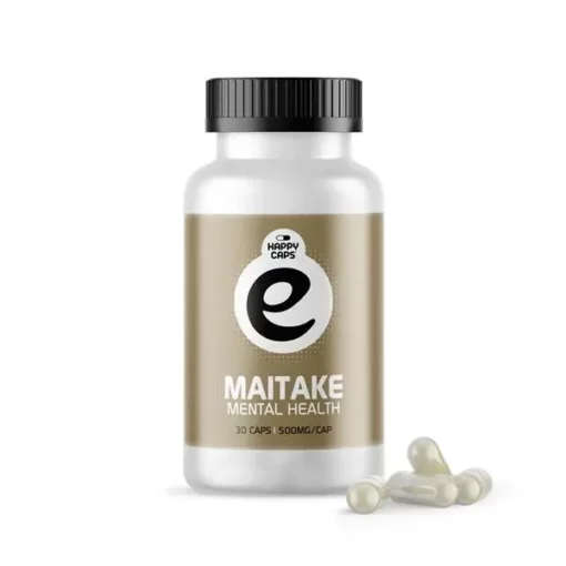 happy caps maitake capsules 30