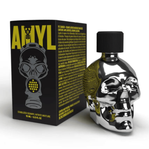 amyl silver skull 15ml poppers kopen