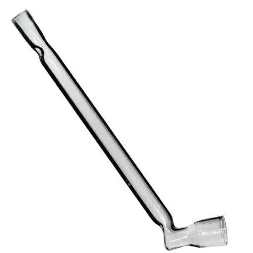 piccolo-tubo di vetro-bent-8-cm-