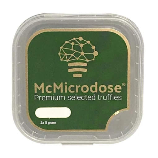 mcmicrodose 2x5 gram truffels