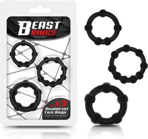 set-of-3-cock-ring-beaded-flexible-black