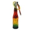 bottle waterpipe rasta 15cm