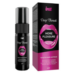 intt deep throat spray minth