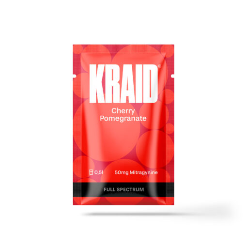 kraid cherry water oplossende kratom