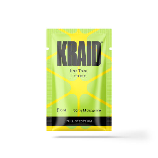 kraid ice t lemon water oplossende kratom