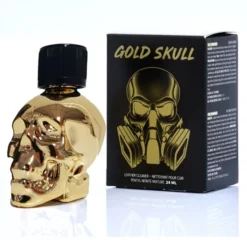 gold skull 24ml poppers