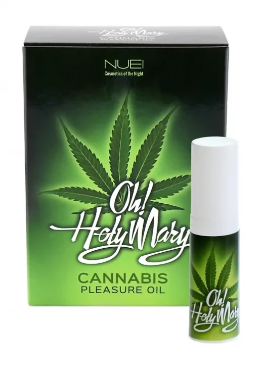 oh holy mary cannabis pleasure oil