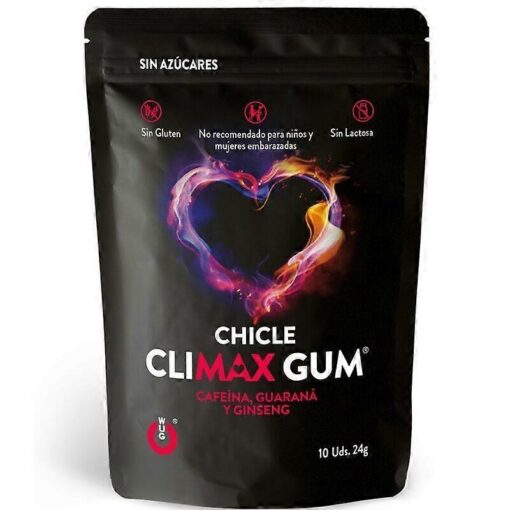 chicle climax gum 10 stuks