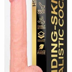 like true slidy flesh 9 inch dildo