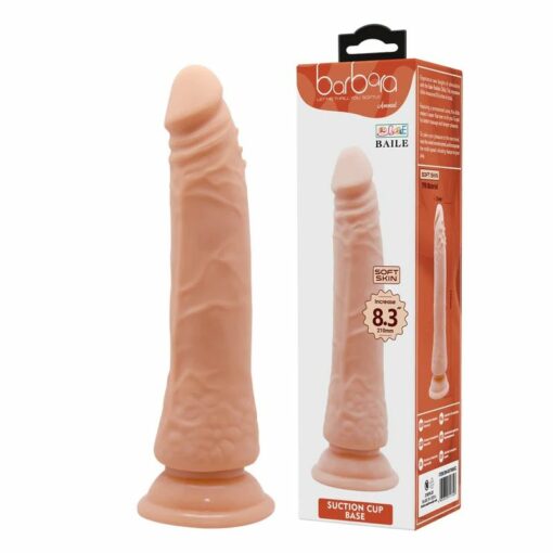 barbara piele moale 8.3' dildo