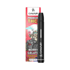 berry gelato 79% thcv wegwerp vape 1ml