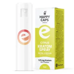 happy caps happy mist kratom spray