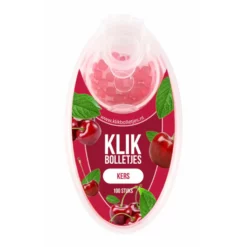 klik bolletjes cherry ice