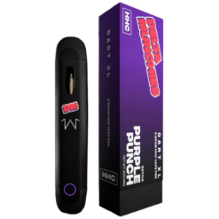 delta munchies purple punch sativa 2ml vape