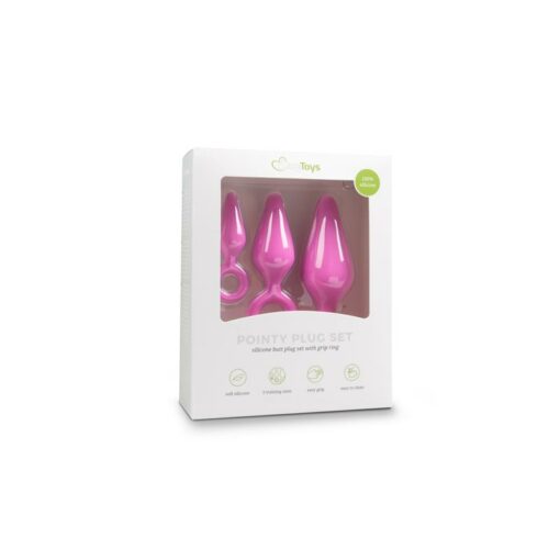 set-3-butt-plug-silicone-pink