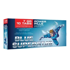 blue superstar power pellets