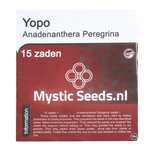 mcmystic yopo anadenanthera peregrina zaden