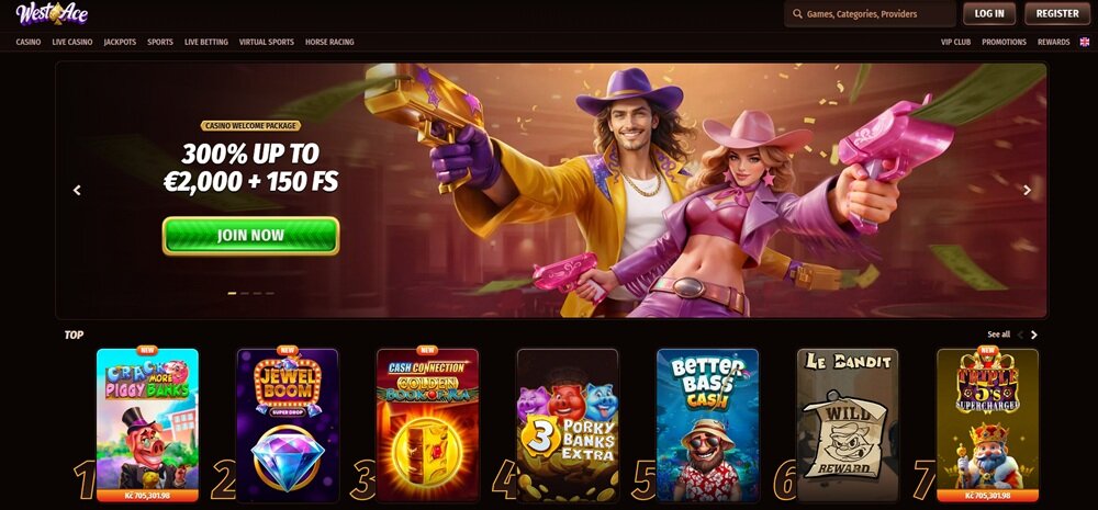 ervaringen met online casino zonder cruks nederland van westace