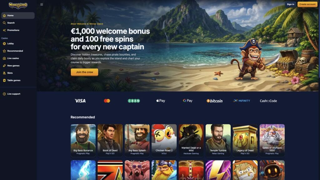 review over het beste casino zonder cruks van nederland winner island